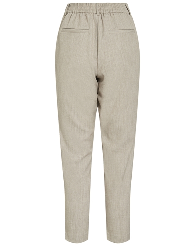 Vila - VIVarone Slim Bukser - Natural Melange